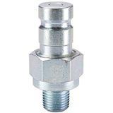 Test Port and Diagnostic Equipment Quick Couplings (SAE J1502 / ISO 15171-1), Test Point Connectors - PD Series Nipples